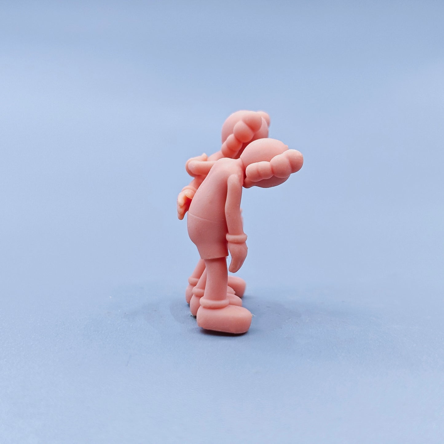 1/64 1/43 Figurines Scale Model Resin Dolls That Support Each Other Uncolored Miniatures Diorama Hand-painted C929