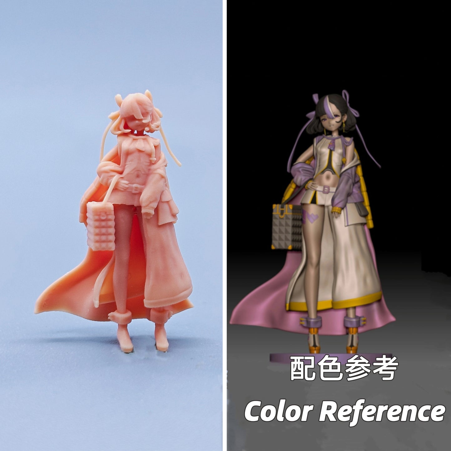 1/64 1/43 Figurines Scale Model Resin Victory Goddess Su En Uncolored Miniatures Diorama Hand-painted C710