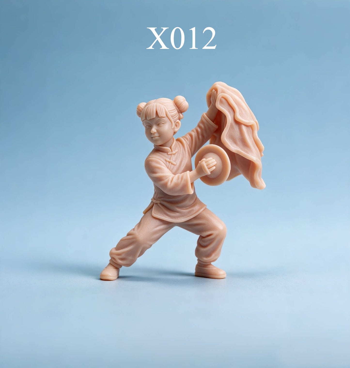 1/64 1/43 Figurines Scale Model Resin Laoye Baohao Lion Dance Uncolored Miniatures Diorama Hand-painted X006 X012