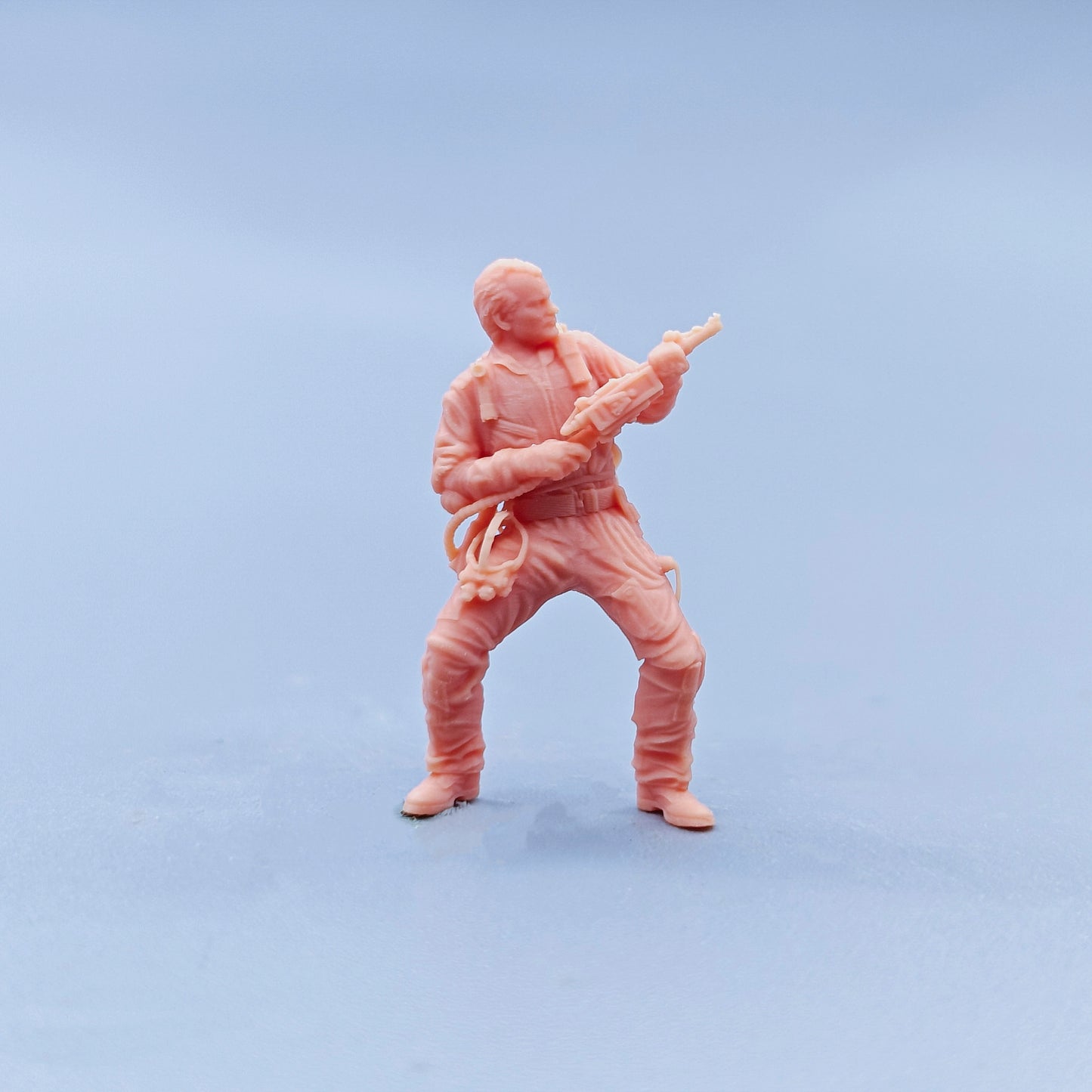 1/64 1/43 Figurines Scale Model Resin Ghost Catching Team Pete Uncolored Miniatures Diorama Hand-painted D007