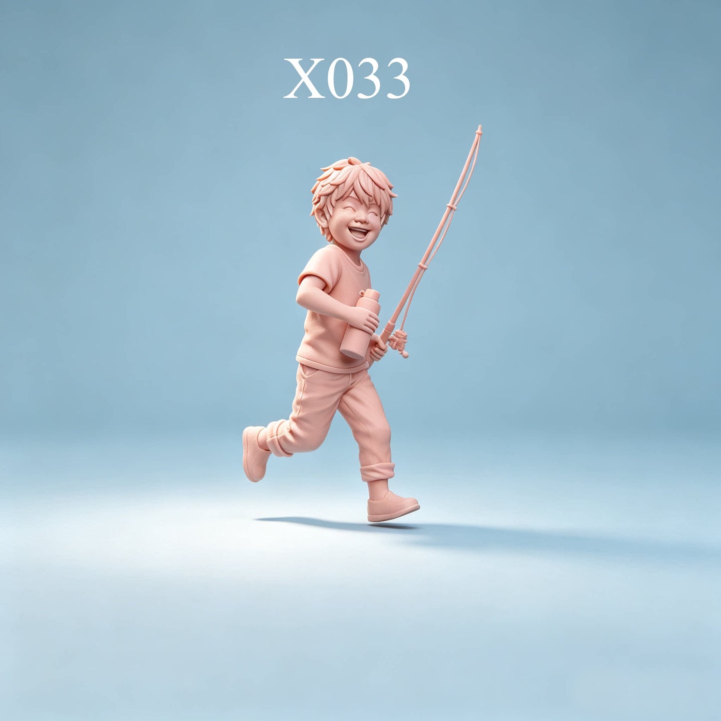 1/64 1/43 Figurines Scale Model Resin Summer Vacation, Children Uncolored Miniatures Diorama Hand-painted X031 X104
