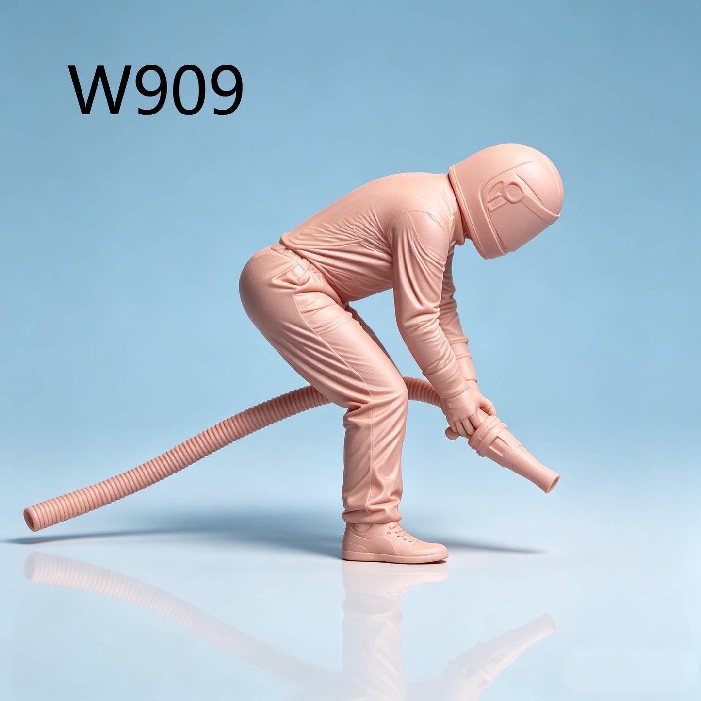 1/64 1/43 Figurines Scale Model Resin F1 Racing Repair Team Uncolored Miniatures Diorama Hand-painted W906 W915