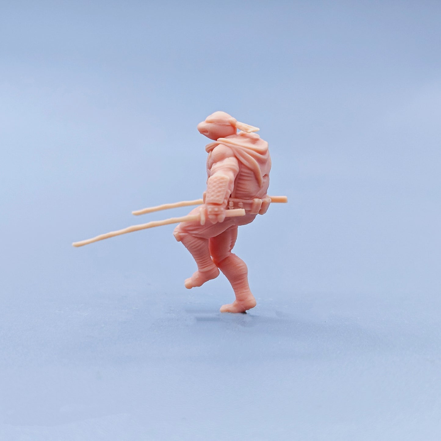 1/64 1/43 Figurines Scale Model Resin Da Vinci Held  Knife in Both Hands Uncolored Miniatures Diorama Hand-painted C811