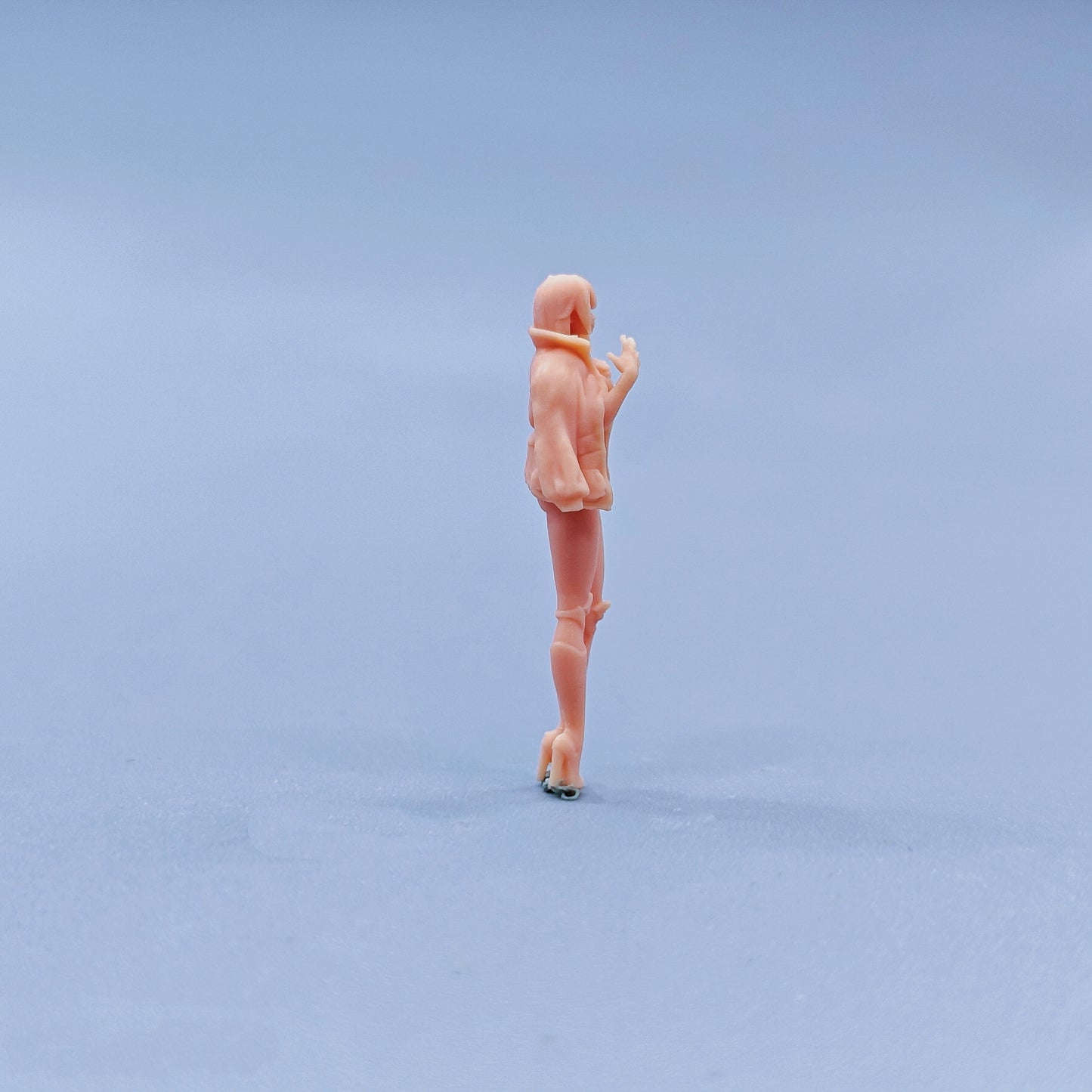 1/64 1/43 Figurines Scale Model Resin Cyberpunk Lucy Uncolored Miniatures Diorama Hand-painted C707