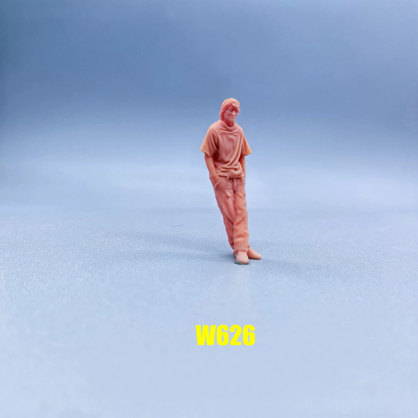 1/64 1/43 Figurines Scale Model Resin Car Modification Player Uncolored Miniatures Diorama Hand-painted W626 W629