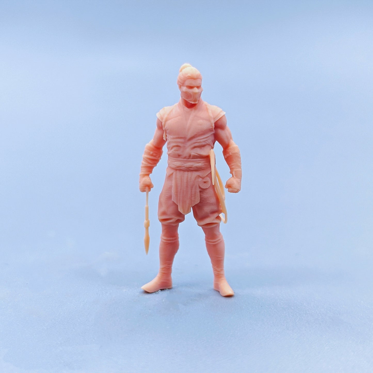 1/64 1/43 Figurines Scale Model Resin Mortal Fighter Scorpions Uncolored Miniatures Diorama Hand-painted D331 D332