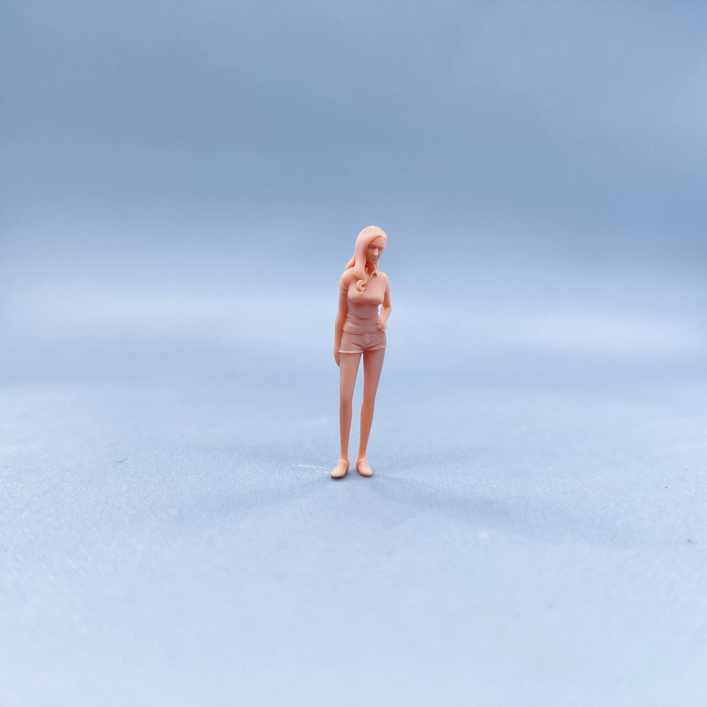 1/64 1/43 Figurines Scale Model Resin Initial Text D Zhenzi Shaxue Uncolored Miniatures Diorama Hand-painted W605 W606