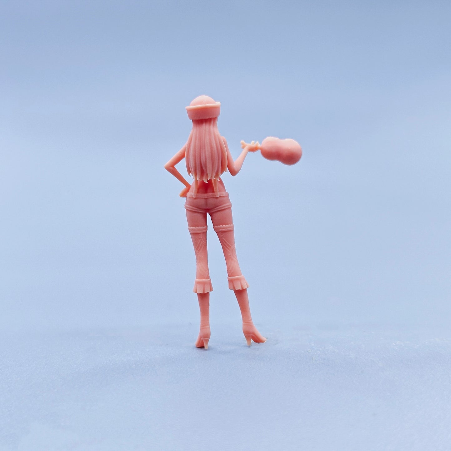 1/64 1/43 Figurines Scale Model Resin Jewelry Bonney  Uncolored Miniatures Diorama Hand-painted D635 D636