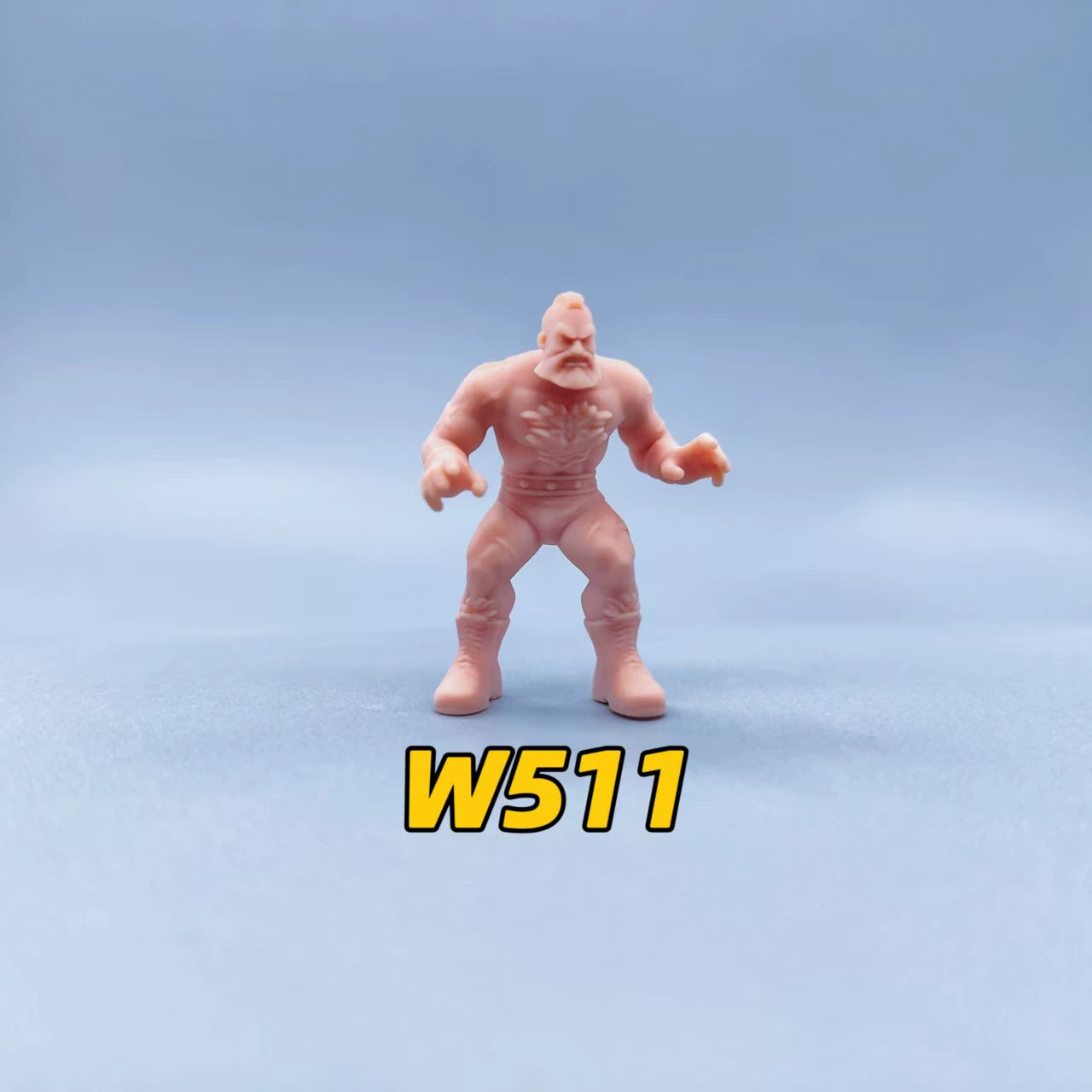 1/64 1/43 Figurines Scale Model Resin Street Fighter Q Edition Uncolored Miniatures Diorama Hand-painted W503 W514