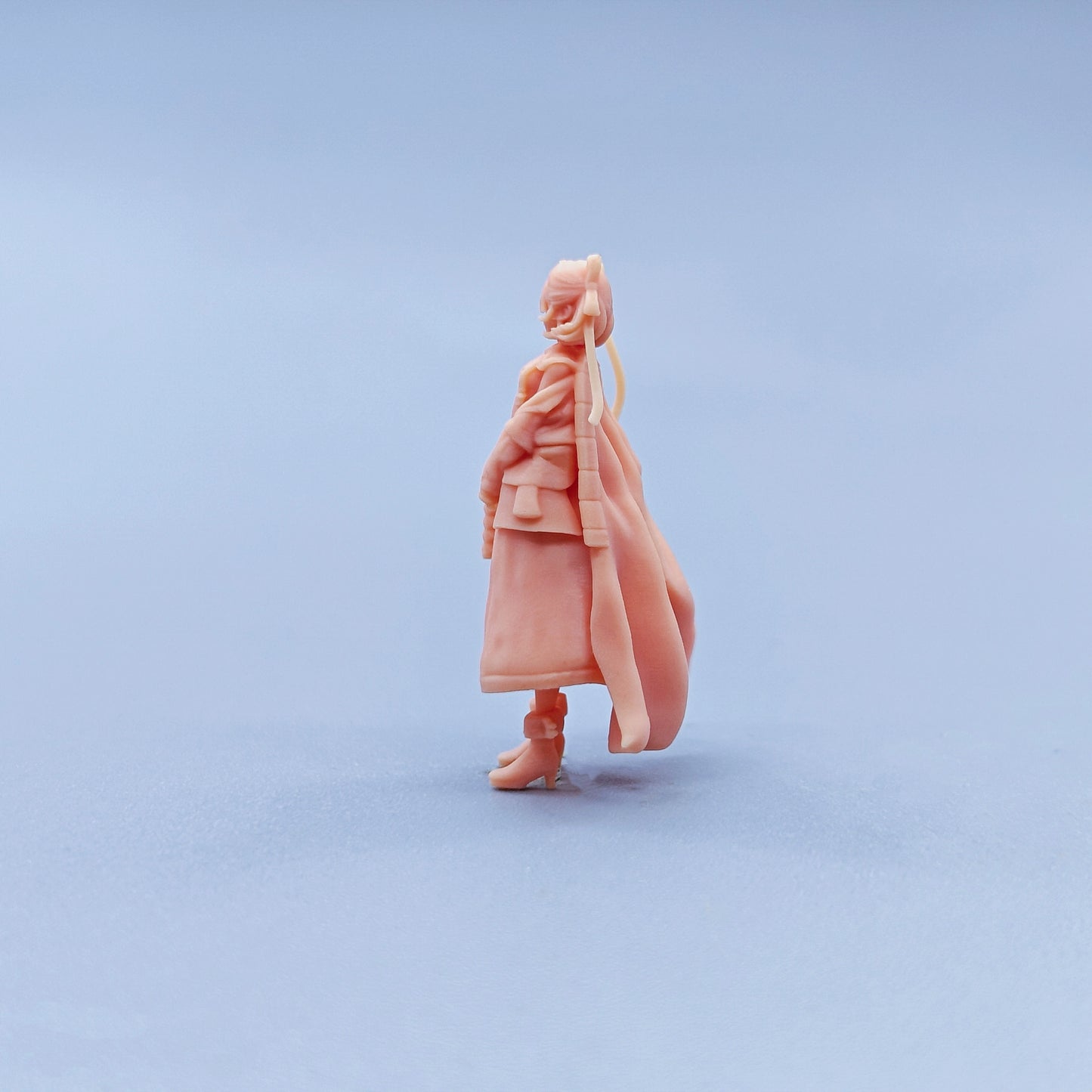 1/64 1/43 Figurines Scale Model Resin Victory Goddess Su En Uncolored Miniatures Diorama Hand-painted C710