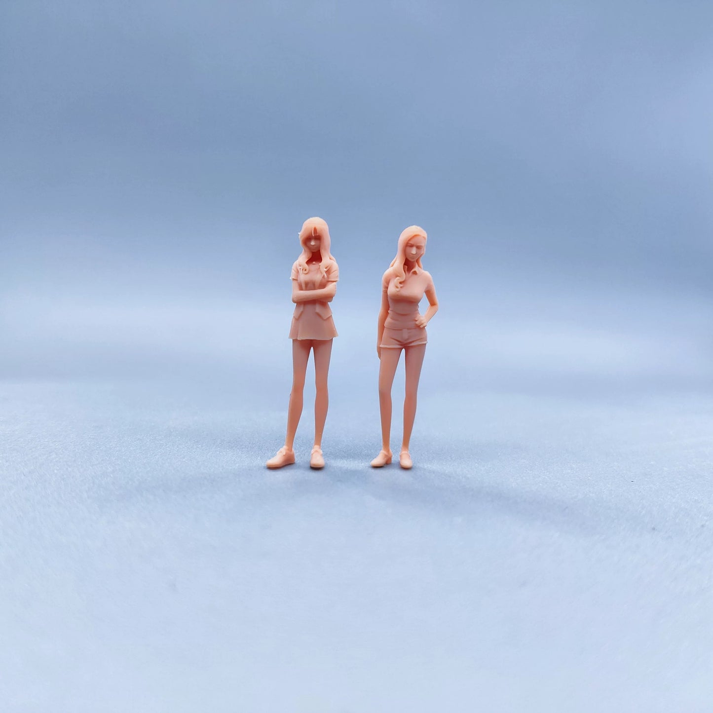 1/64 1/43 Figurines Scale Model Resin Initial Text D Zhenzi Shaxue Uncolored Miniatures Diorama Hand-painted W605 W606