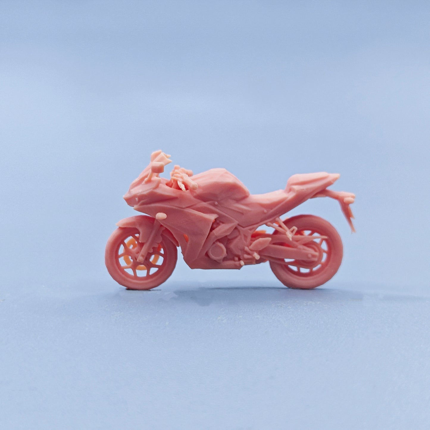 1/64 1/43 Figurines Scale Model Resin Yamaha Uncolored Miniatures Diorama Hand-painted D903