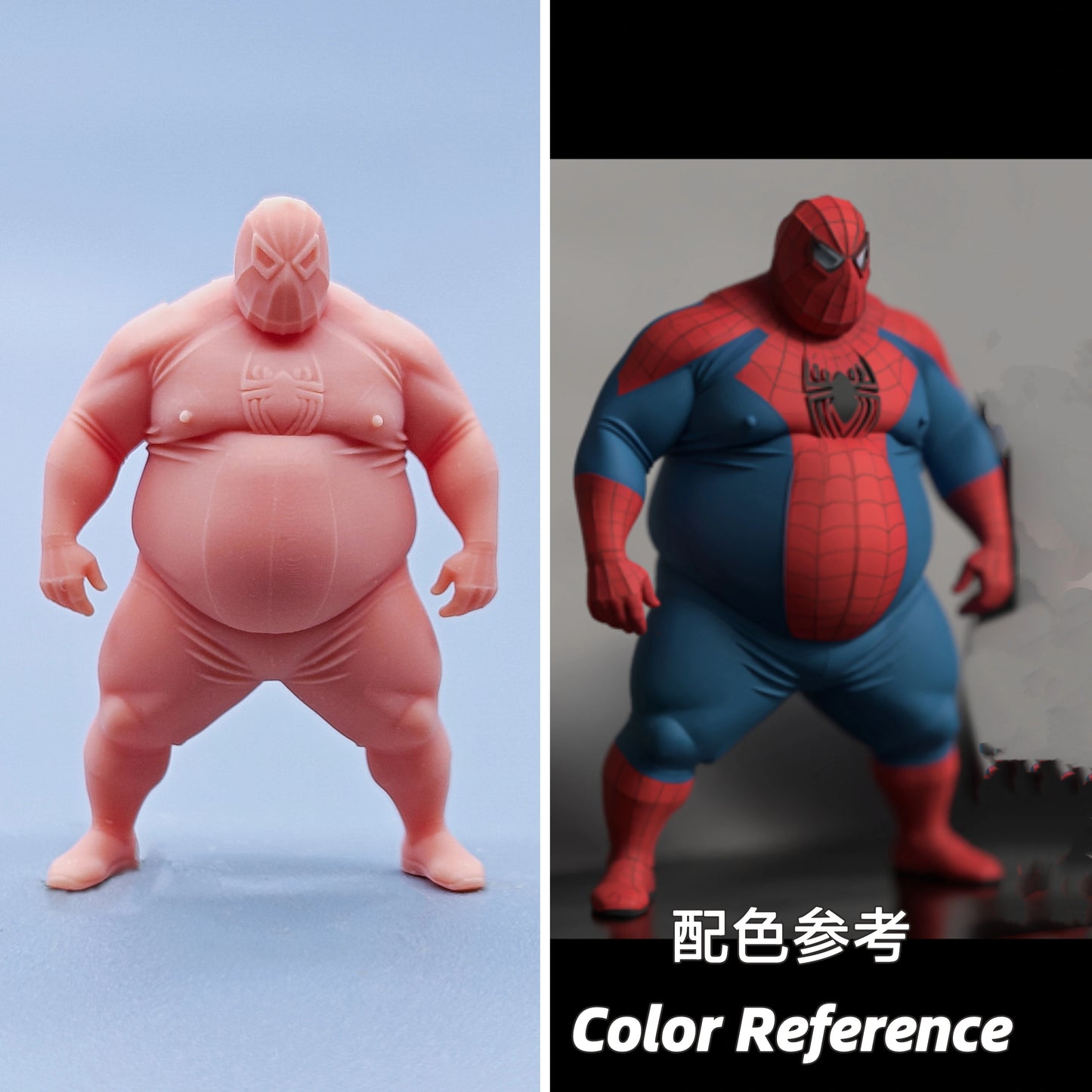1/64 1/43 Figurines Scale Model Resin Fat Hero Uncolored Miniatures Diorama Hand-painted D813 D819