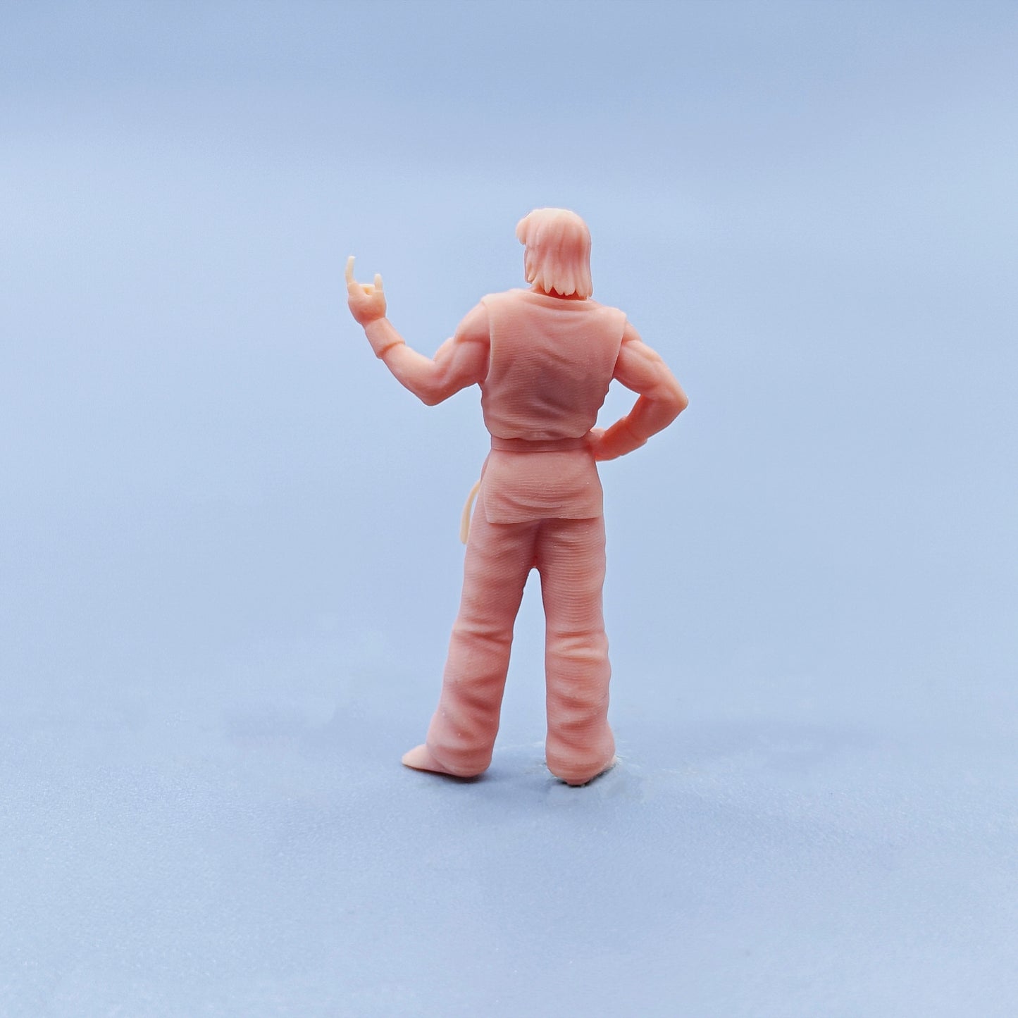 1/64 1/43 Figurines Scale Model Resin The Boxing Champion Ken  Hands on His Waist Uncolored Miniatures Diorama Hand-painted D324