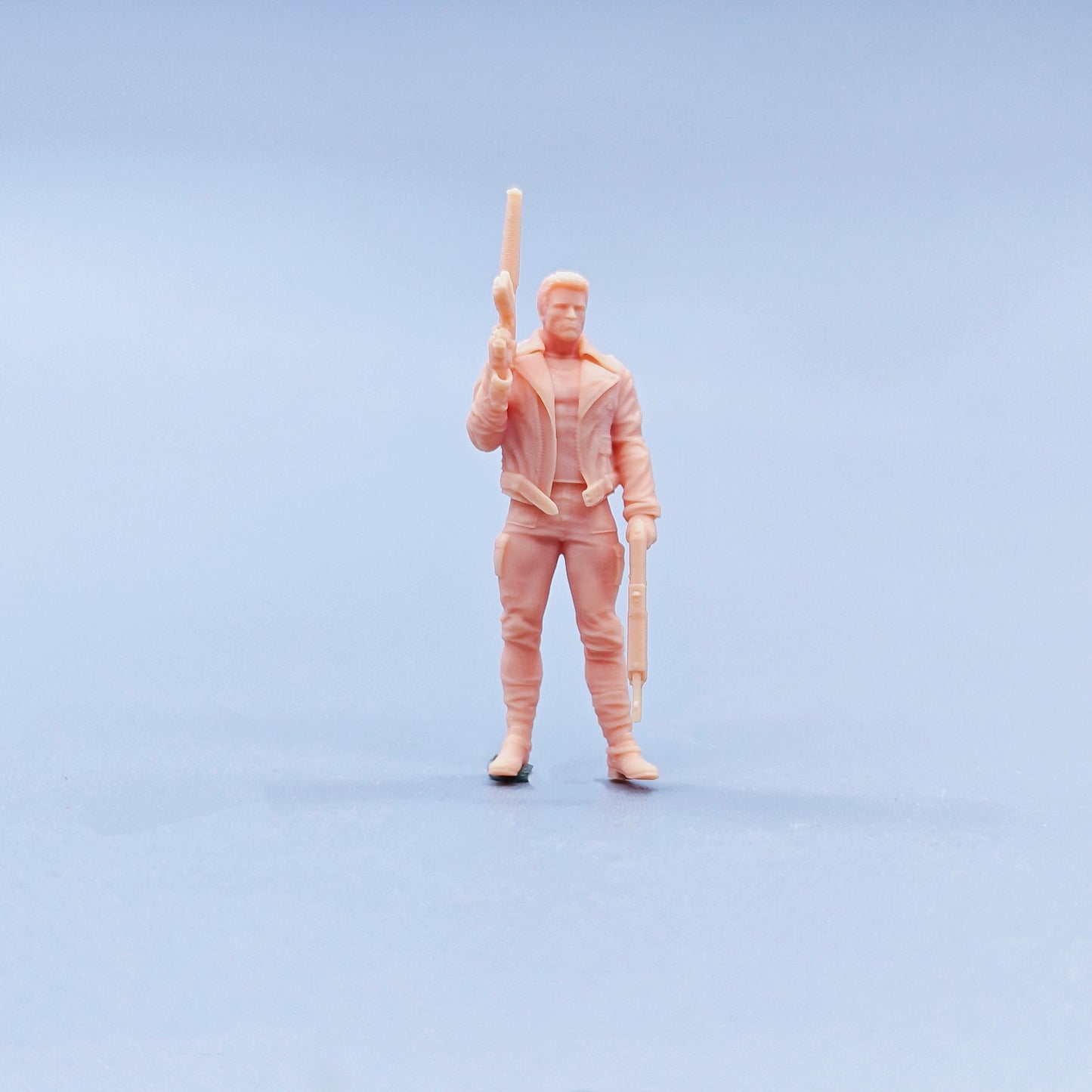 1/64 1/43 Figurines Scale Model Resin Terminator Robot Killer Uncolored Miniatures Diorama Hand-painted C729