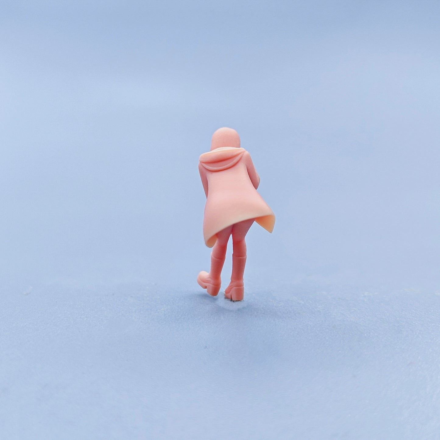 1/64 1/43 Figurines Scale Model Resin Touching The Ears Girl Uncolored Miniatures Diorama Hand-painted D821