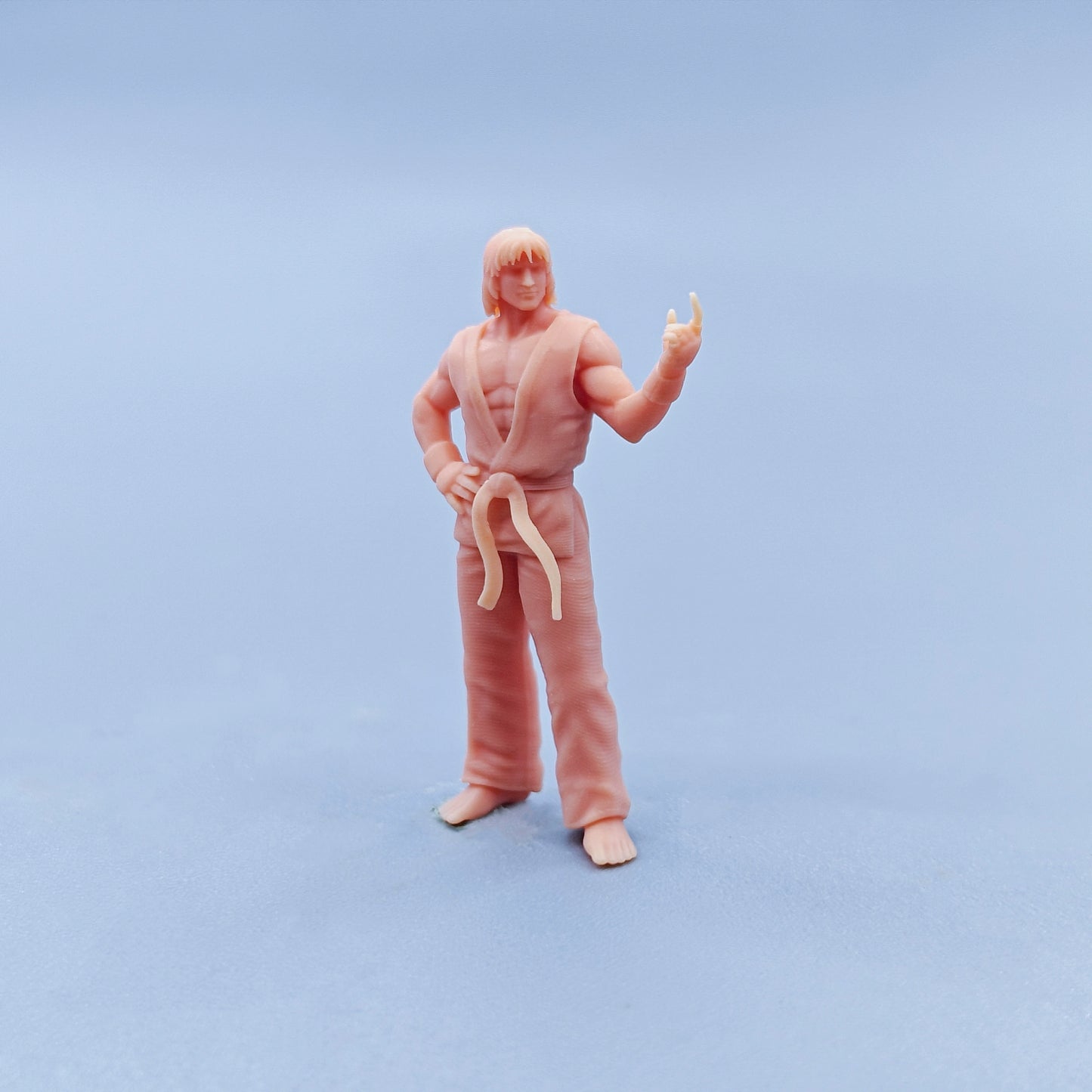 1/64 1/43 Figurines Scale Model Resin The Boxing Champion Ken  Hands on His Waist Uncolored Miniatures Diorama Hand-painted D324