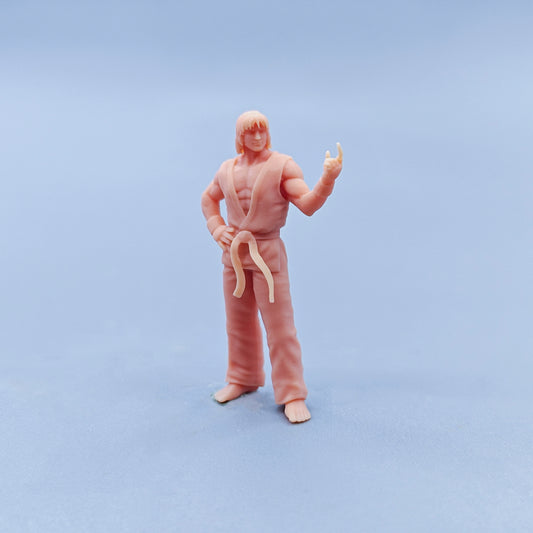 1/64 1/43 Figurines Scale Model Resin The Boxing Champion Ken  Hands on His Waist Uncolored Miniatures Diorama Hand-painted D324