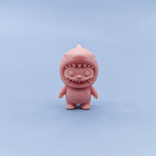 1/64 1/43 Figurines Scale Model Resin Little Shark Bulala Uncolored Miniatures Diorama Hand-painted  D027