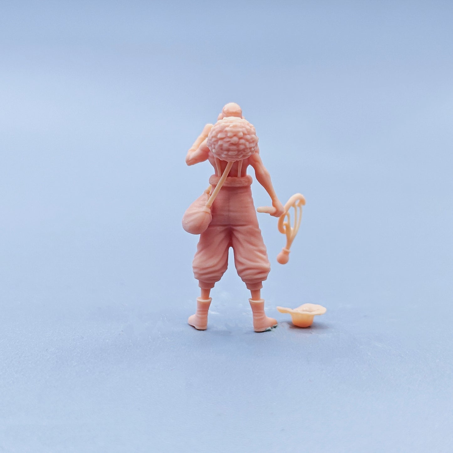 1/64 1/43 Figurines Scale Model Resin Navigate King USOPP Uncolored Miniatures Diorama Hand-painted C906