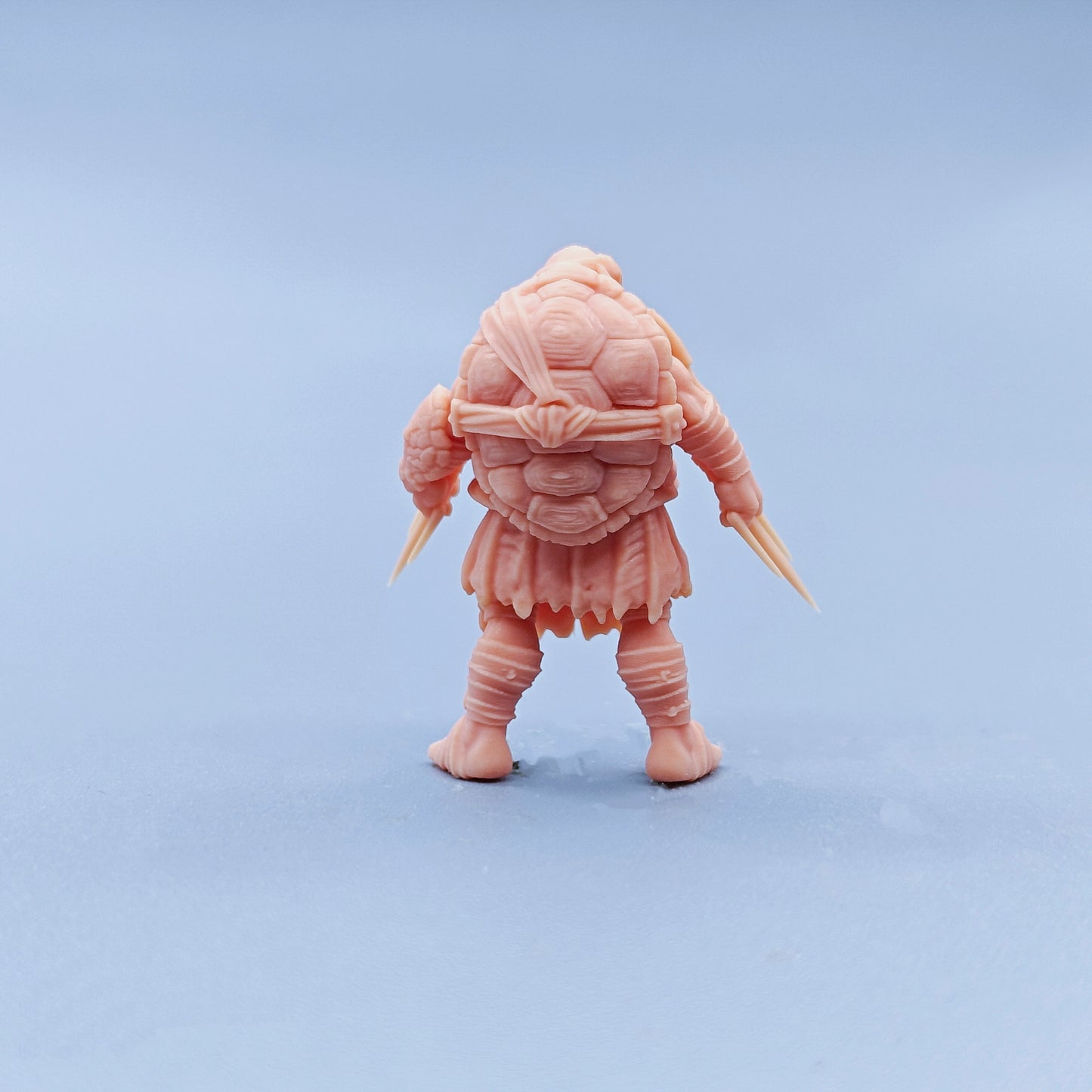 1/64 1/43 Figurines Scale Model Resin Ninja Turtles Masked Raphael Uncolored Miniatures Diorama Hand-painted C826