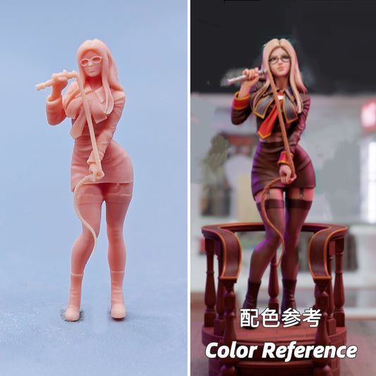 1/64 1/43 Figurines Scale Model Resin Final Fantasy Quistis Uncolored Miniatures Diorama Hand-painted D231 D234