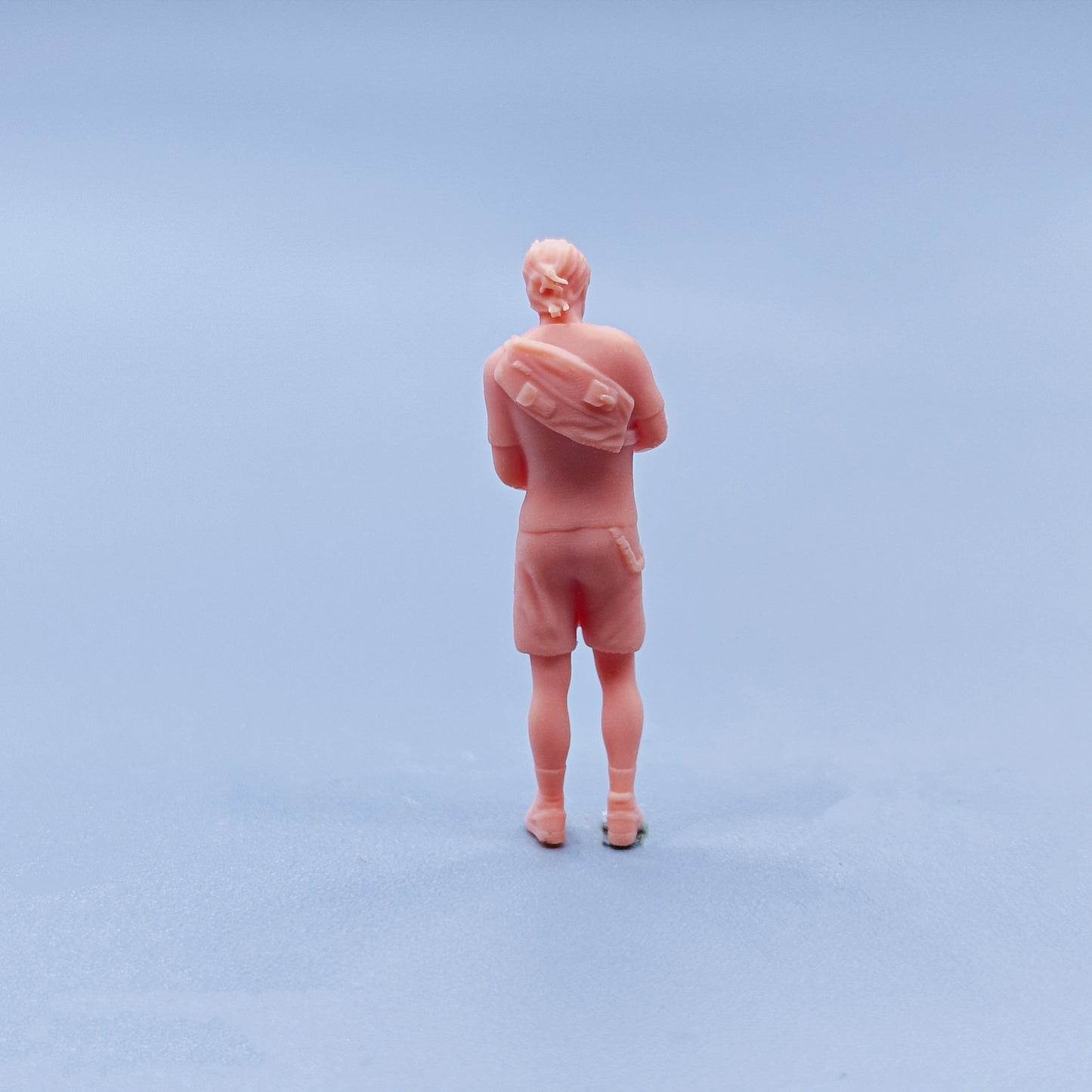 1/64 1/43 Figurines Scale Model Resin Standing Posture Male Rider Uncolored Miniatures Diorama Hand-painted D131