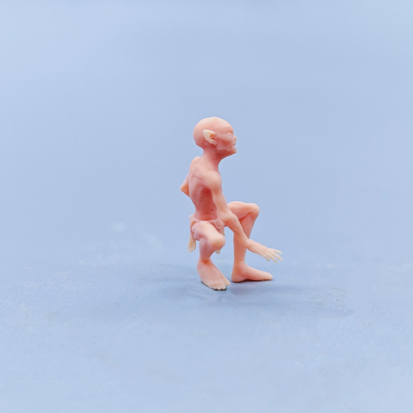 1/64 1/43 Figurines Scale Model Resin The Lord of The Rings Gollum Uncolored Miniatures Diorama Hand-painted D529