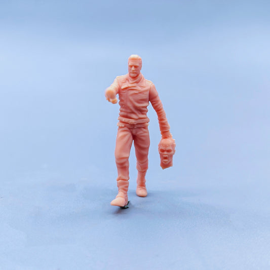 1/64 1/43 Figurines Scale Model Resin The Walking Dead Nigen Uncolored Miniatures Diorama Hand-painted D416