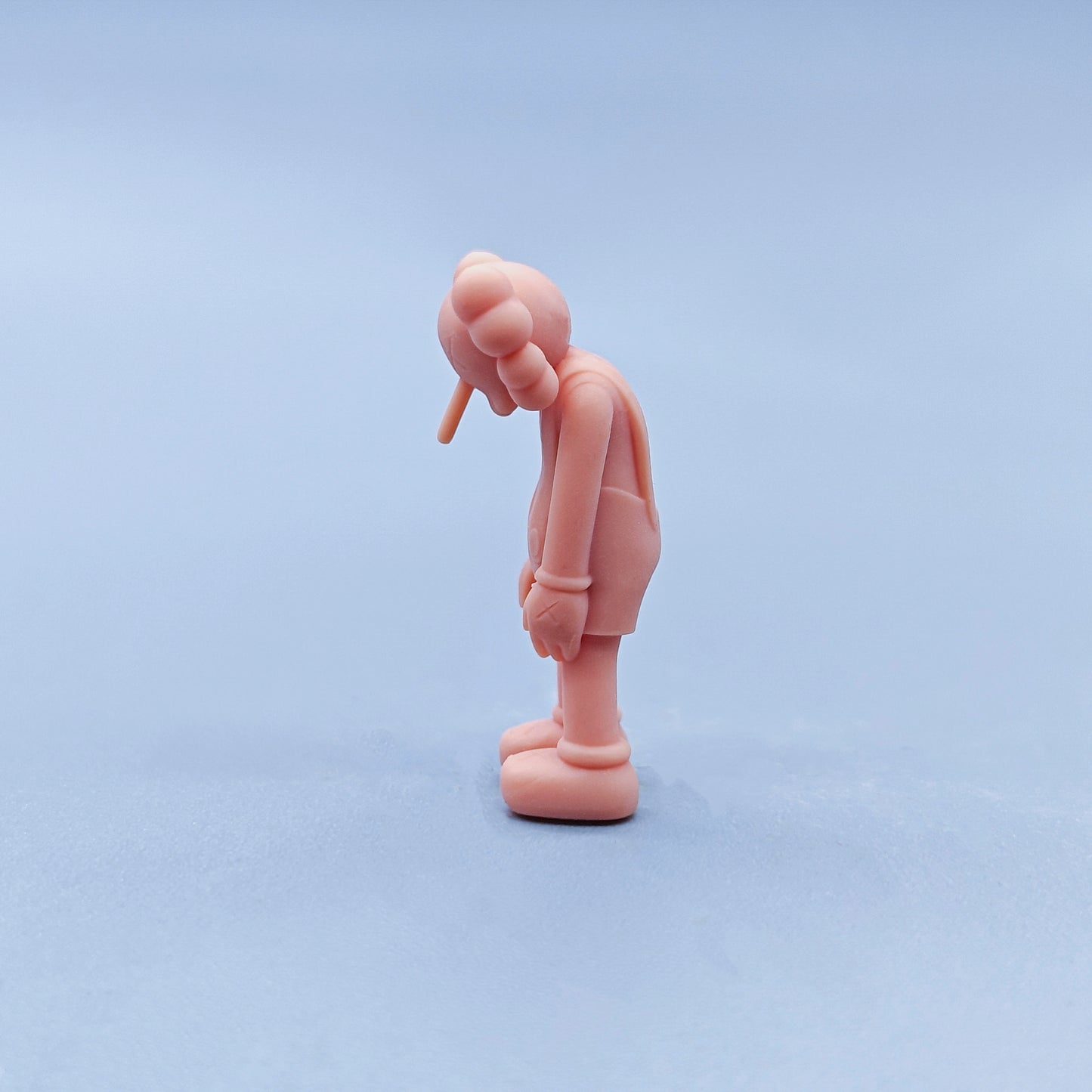 1/64 1/43 Figurines Scale Model Resin Depressed Doll Uncolored Miniatures Diorama Hand-painted C924
