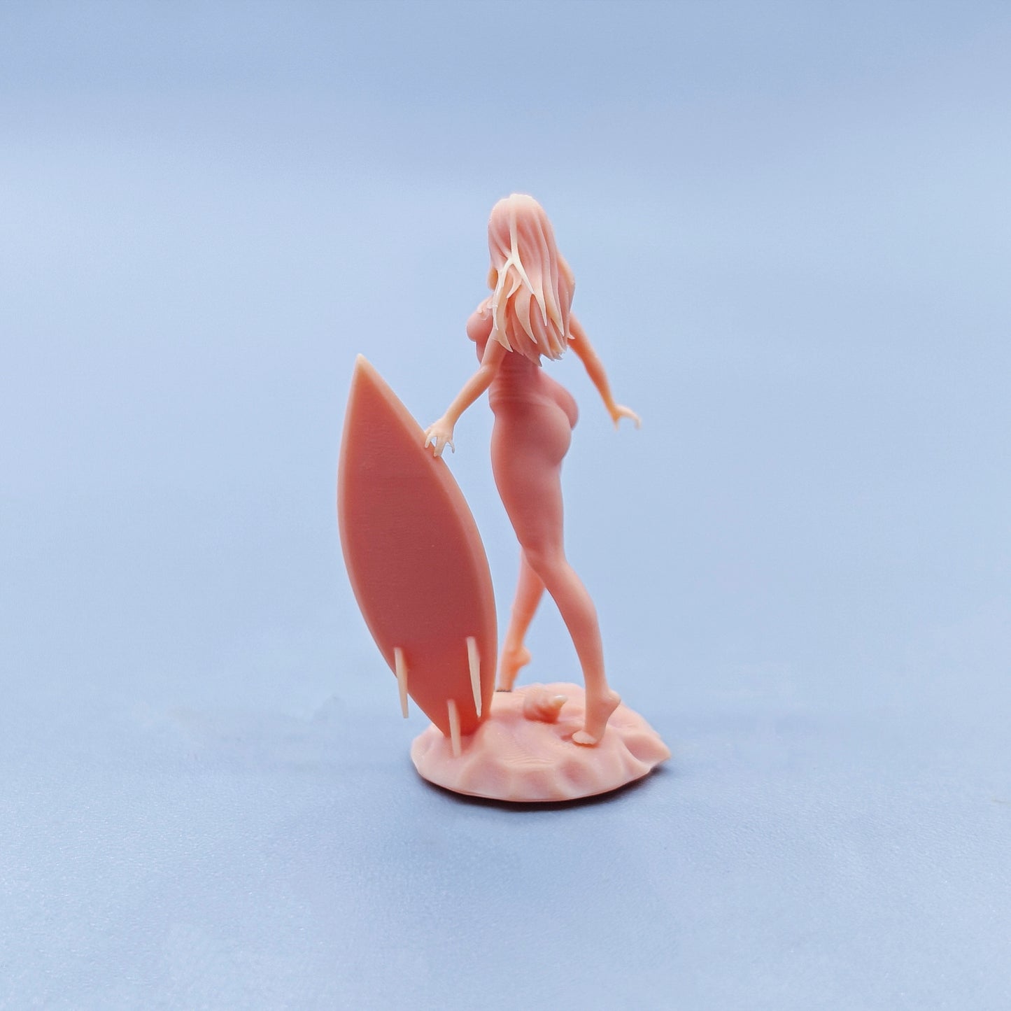 1/64 1/43 Figurines Scale Model Resin Swimsuit Black Widow Uncolored Miniatures Diorama Hand-painted D406 D407