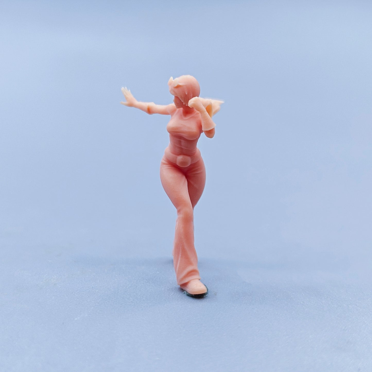 1/64 1/43 Figurines Scale Model Resin Street Fighter May Lee Uncolored Miniatures Diorama Hand-painted D412