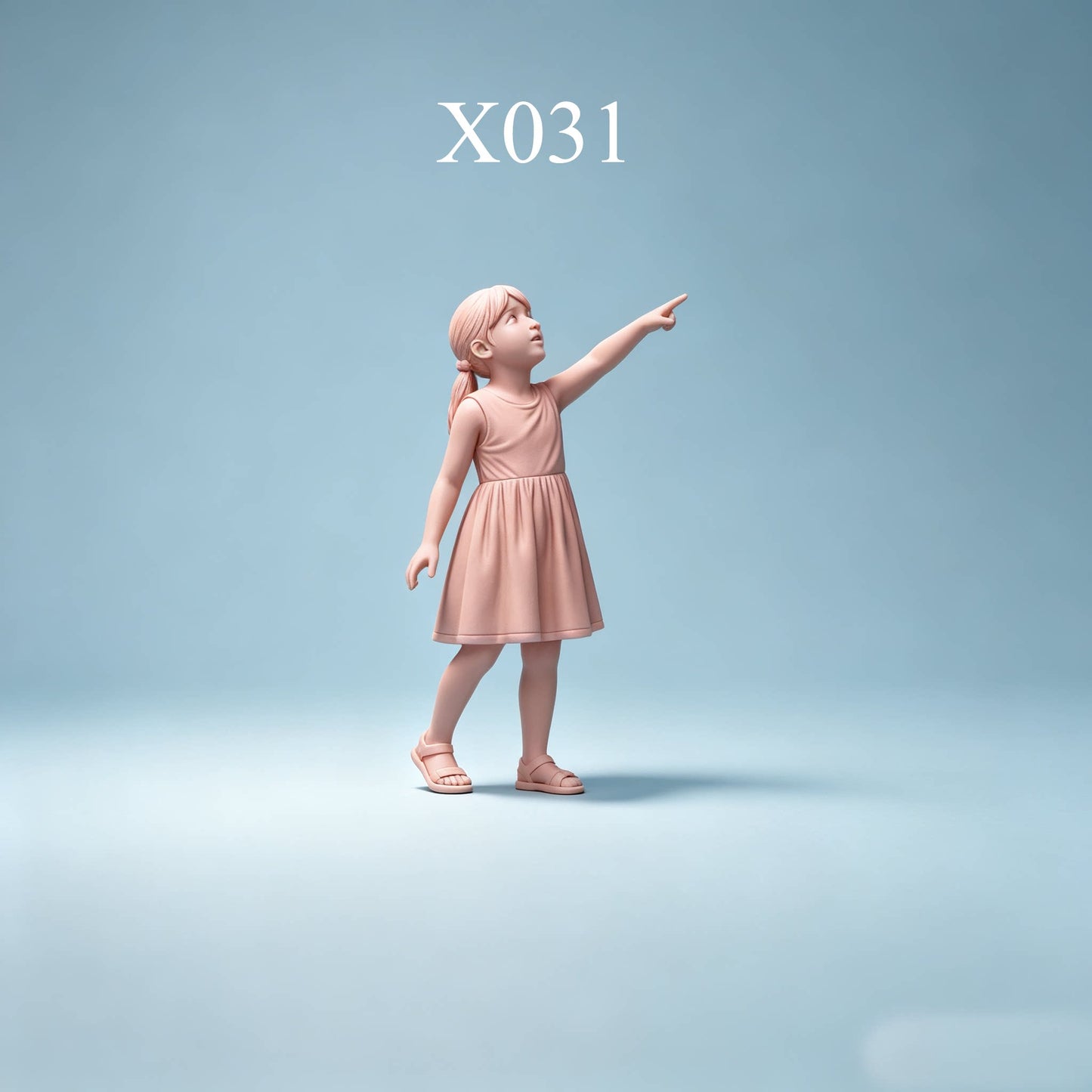 1/64 1/43 Figurines Scale Model Resin Summer Vacation, Children Uncolored Miniatures Diorama Hand-painted X031 X104