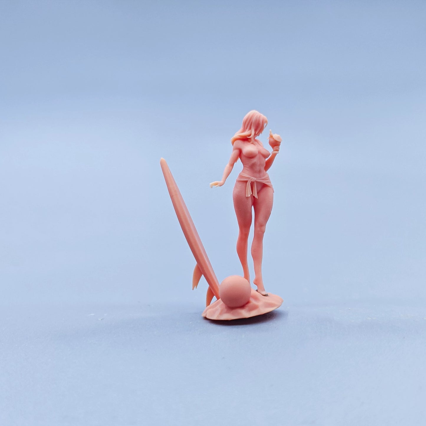 1/64 1/43 Figurines Scale Model Resin Beach Girl Drinking Juice Uncolored Miniatures Diorama Hand-painted D835 D836