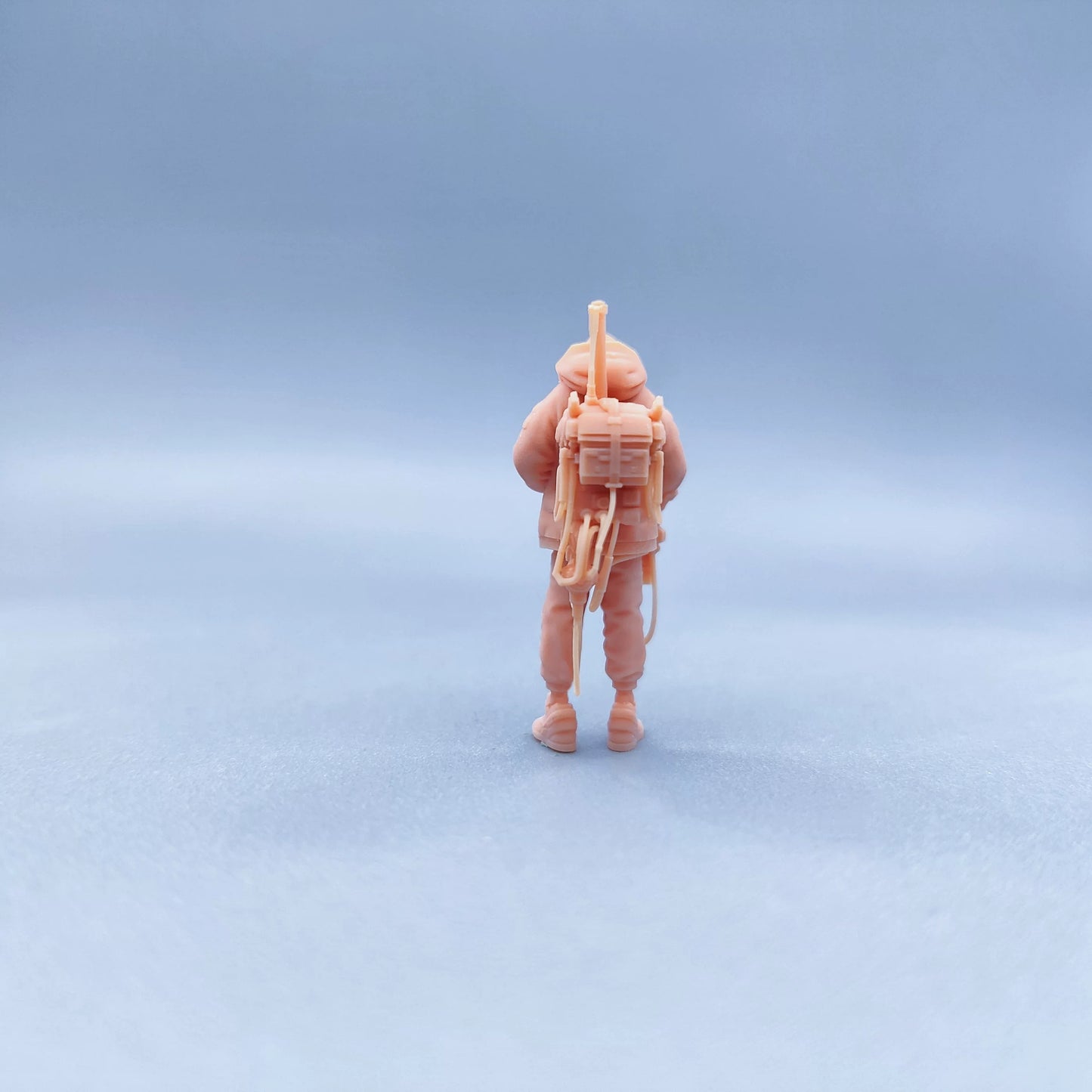 1/64 1/43 Figurines Scale Model Resin Cyberpunk Cool Old Man Punk Uncolored Miniatures Diorama Hand-painted W528