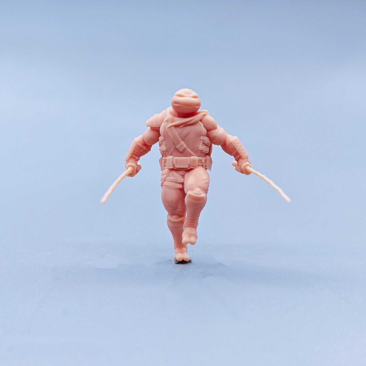 1/64 1/43 Figurines Scale Model Resin Da Vinci Held  Knife in Both Hands Uncolored Miniatures Diorama Hand-painted C811