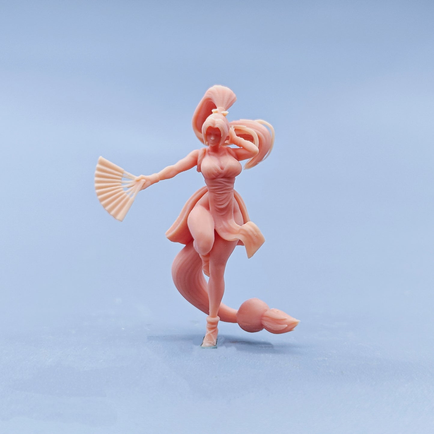 1/64 1/43 Figurines Scale Model Resin Boxing Champion Mai Shiranui Uncolored Miniatures Diorama Hand-painted D320 D321