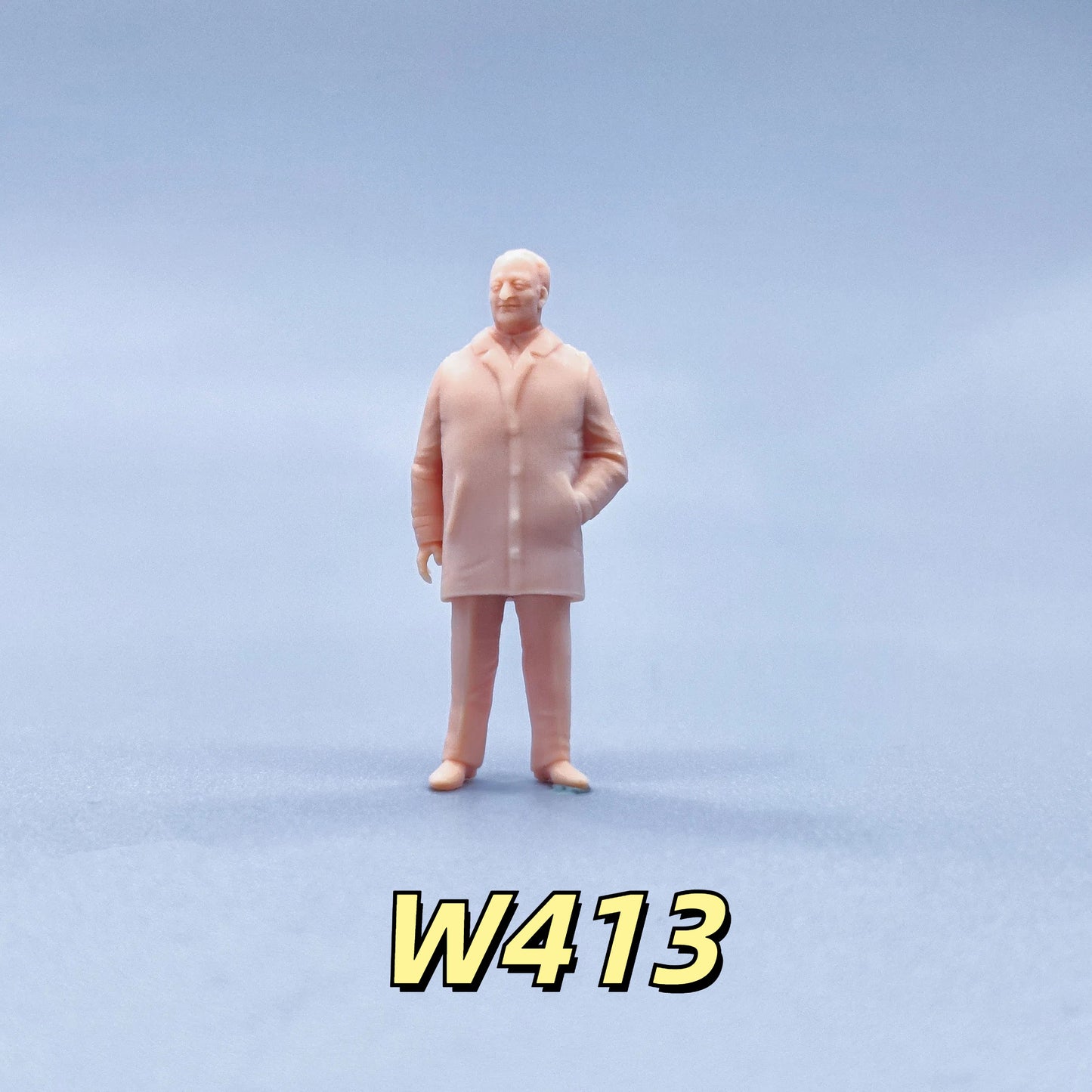 1/64 1/43 Figurines Scale Model Resin Legendary Figure of Falarinzo Uncolored Miniatures Diorama Hand-painted W413 W416