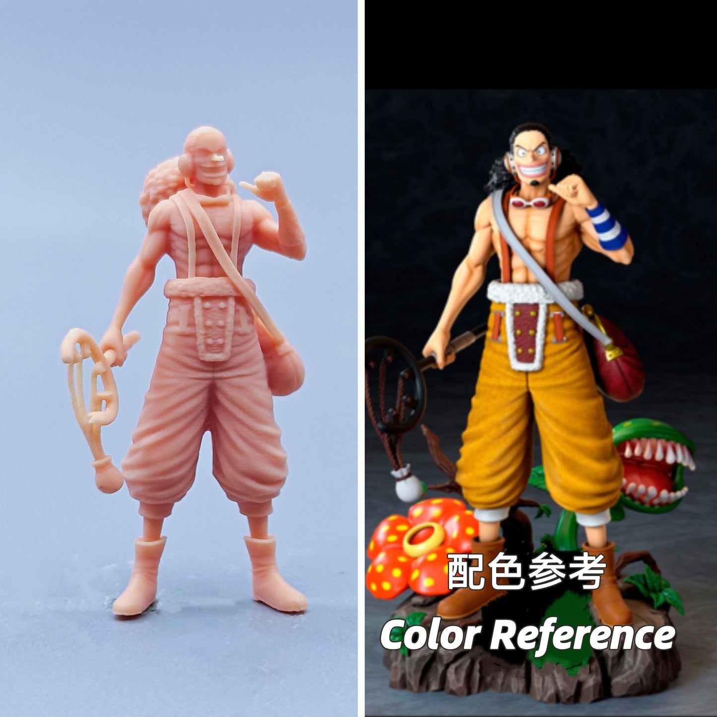 1/64 1/43 Figurines Scale Model Resin Navigate King USOPP Uncolored Miniatures Diorama Hand-painted C906