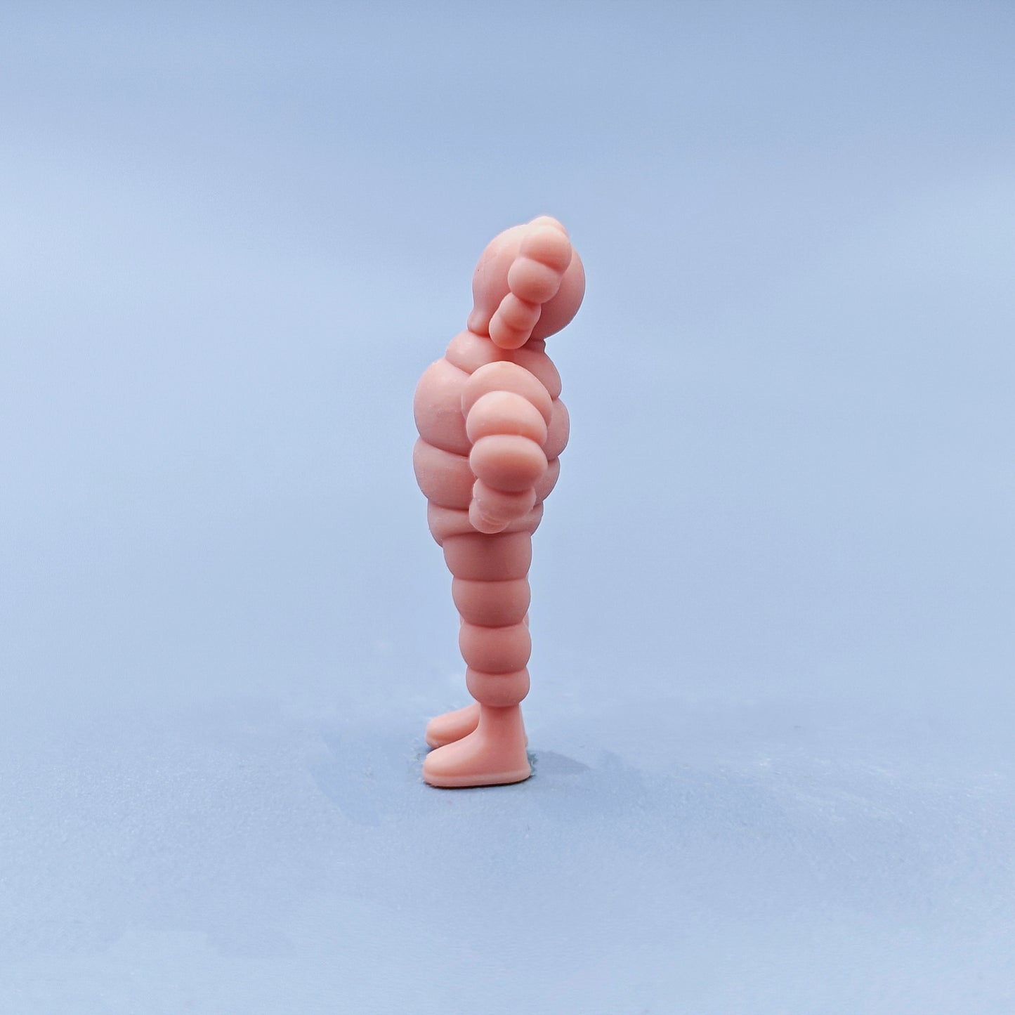 1/64 1/43 Figurines Scale Model Resin Head Up Cross Waist Doll Uncolored Miniatures Diorama Hand-painted C922