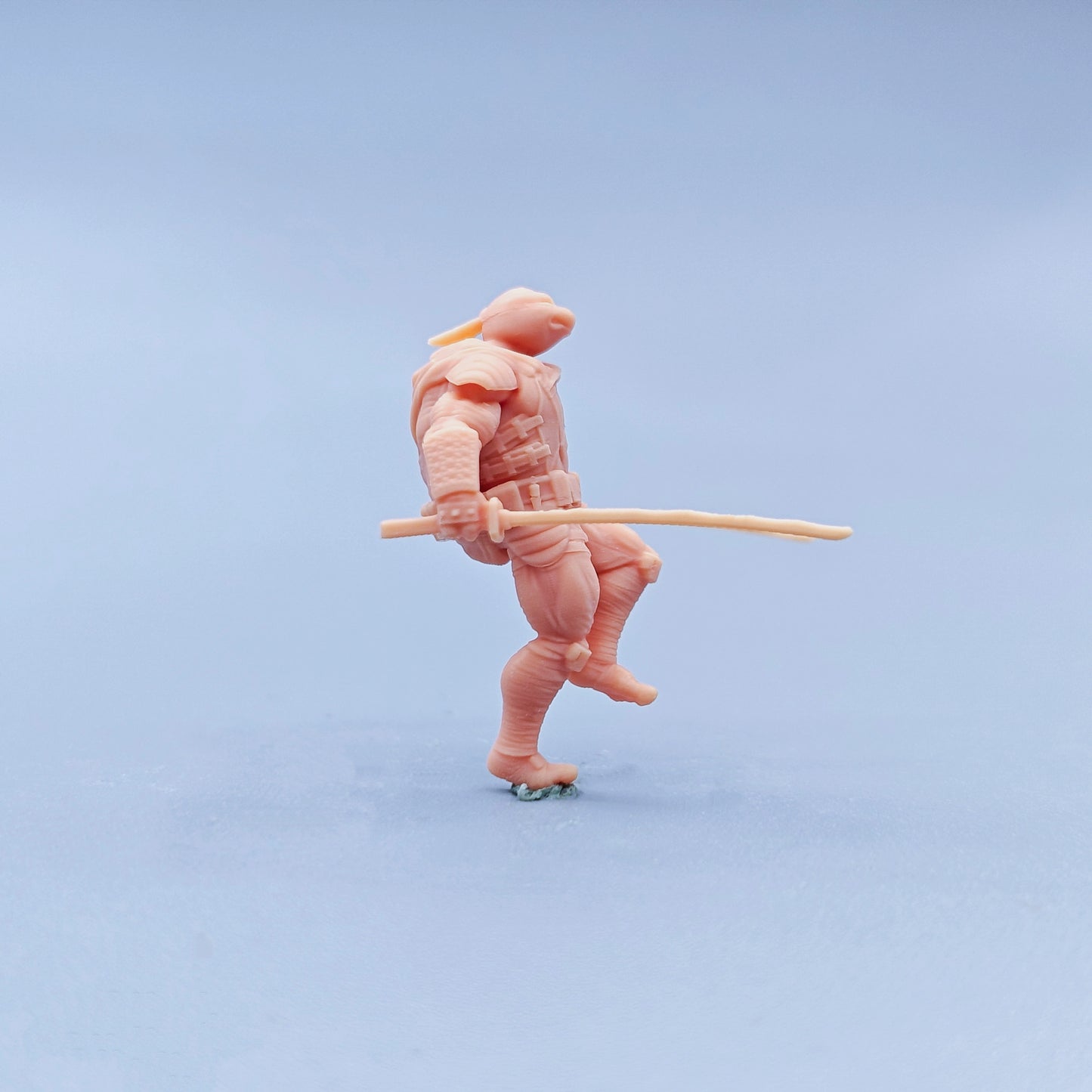 1/64 1/43 Figurines Scale Model Resin Da Vinci Held  Knife in Both Hands Uncolored Miniatures Diorama Hand-painted C811