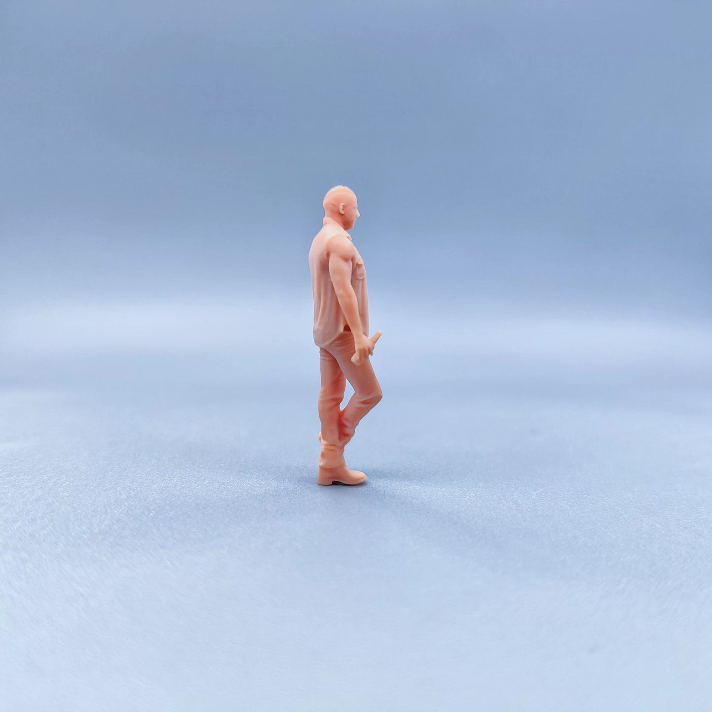 1/64 1/43 Figurines Scale Model Resin Speed and Passion Dominic Uncolored Miniatures Diorama Hand-painted W522