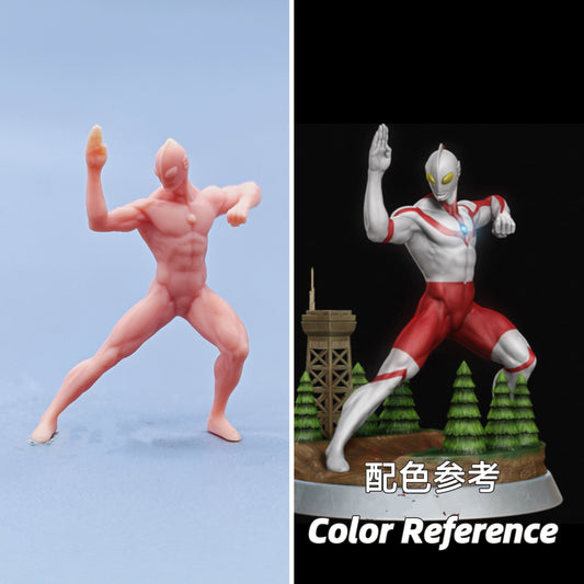 1/64 1/43 Figurines Scale Model Resin Concave Convex Man Uncolored Miniatures Diorama Hand-painted D013