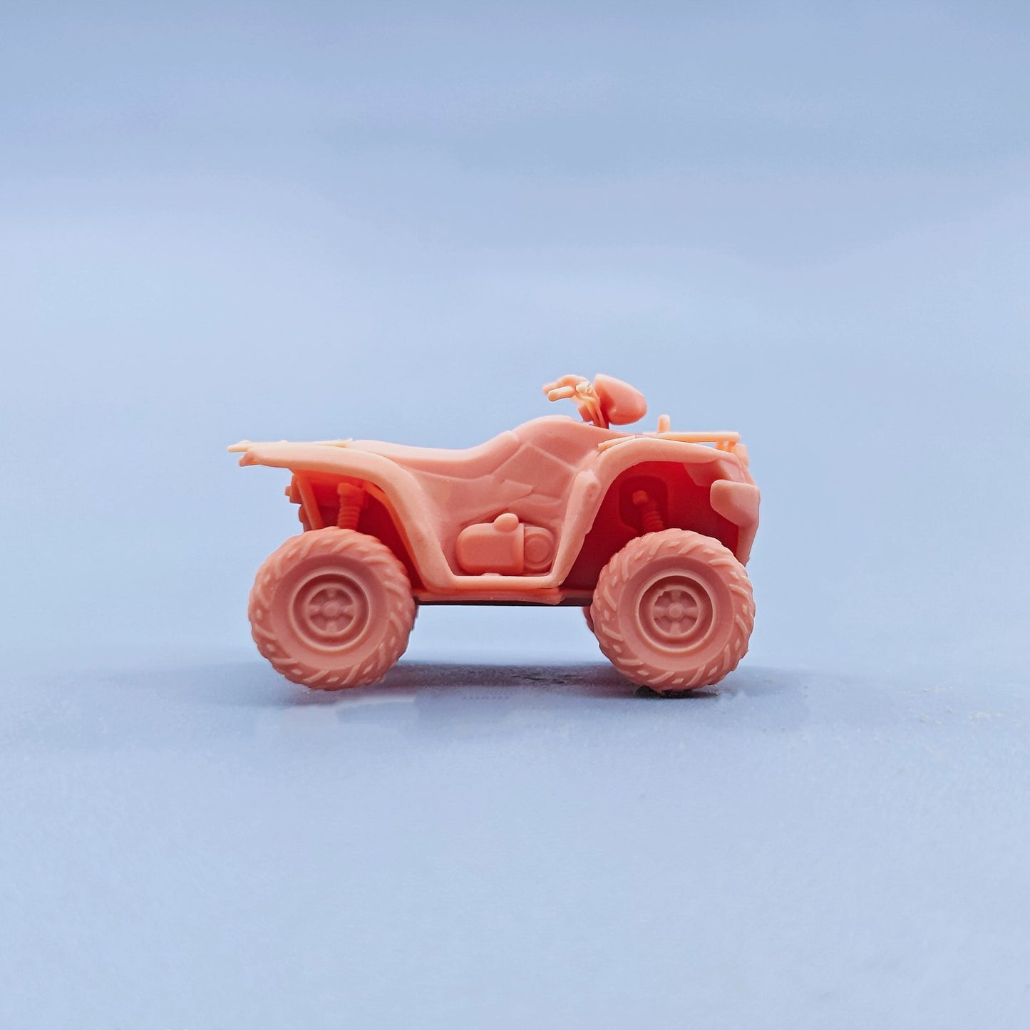 1/64 1/43 Figurines Scale Model Resin Four Wheeled Off-road Vehicle Uncolored Miniatures Diorama Hand-painted D904