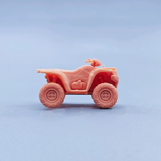 1/64 1/43 Figurines Scale Model Resin Four Wheeled Off-road Vehicle Uncolored Miniatures Diorama Hand-painted D904