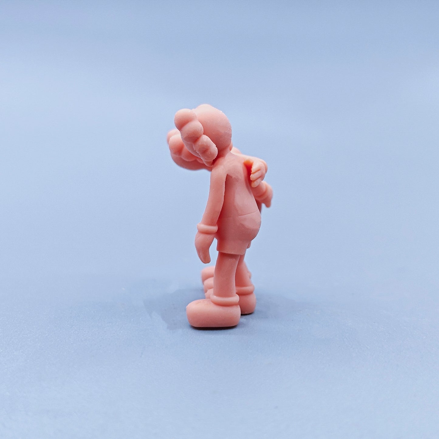 1/64 1/43 Figurines Scale Model Resin Dolls That Support Each Other Uncolored Miniatures Diorama Hand-painted C929