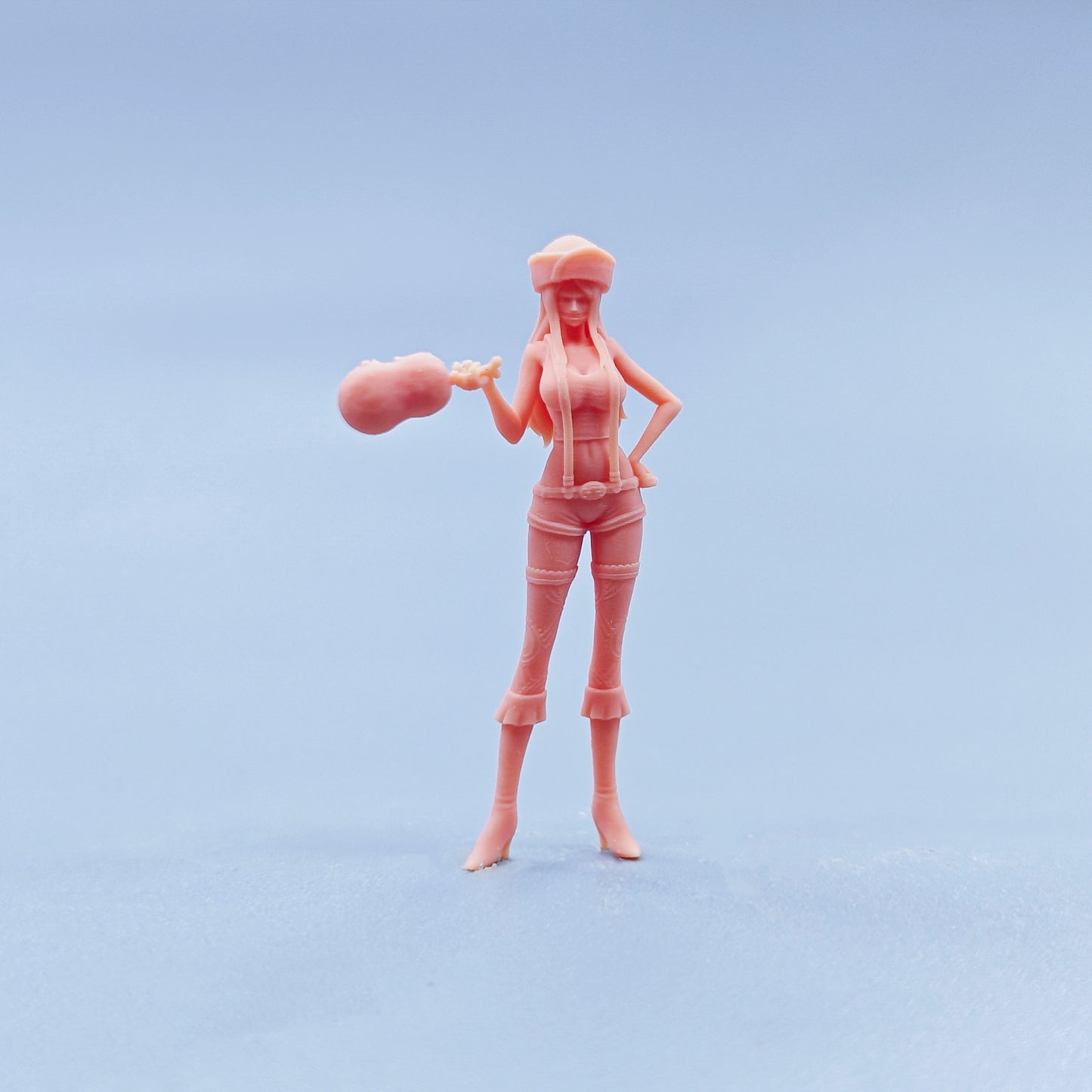 1/64 1/43 Figurines Scale Model Resin Jewelry Bonney  Uncolored Miniatures Diorama Hand-painted D635 D636