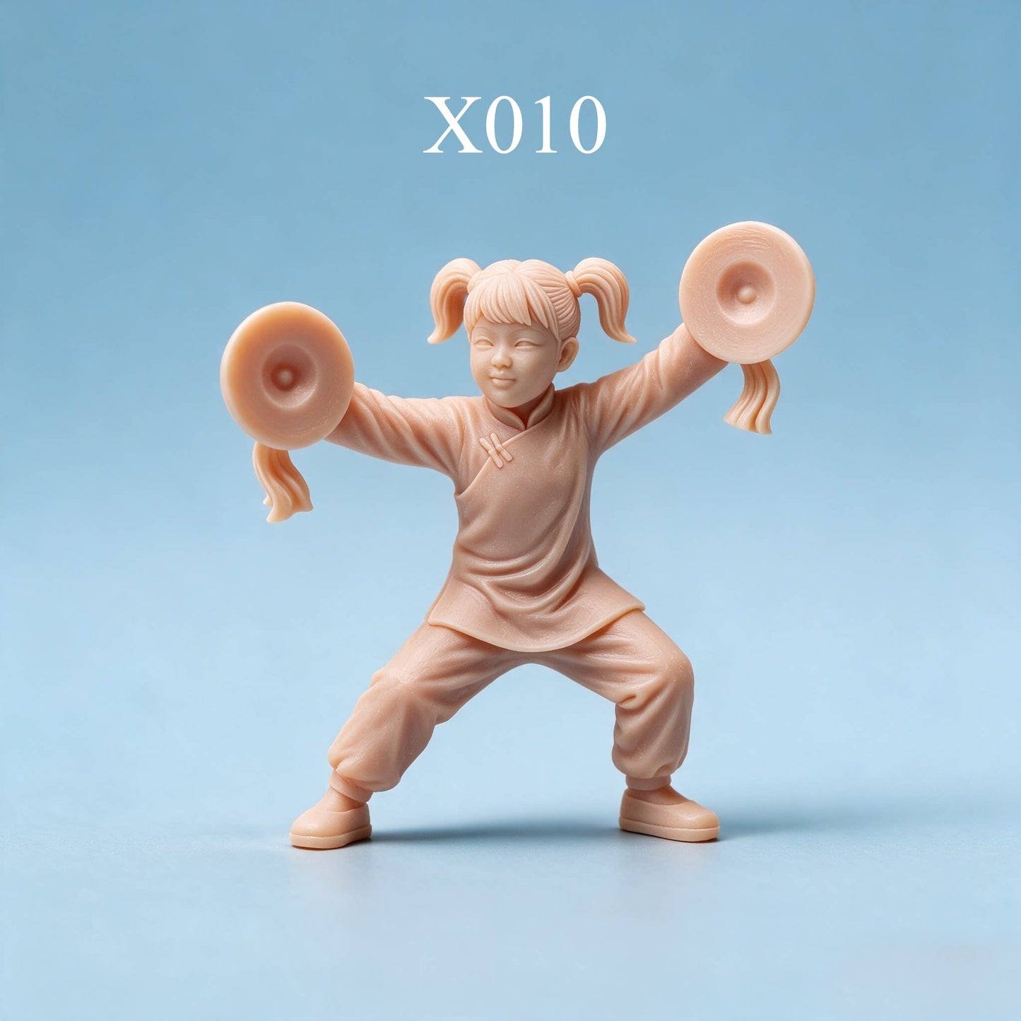 1/64 1/43 Figurines Scale Model Resin Laoye Baohao Lion Dance Uncolored Miniatures Diorama Hand-painted X006 X012