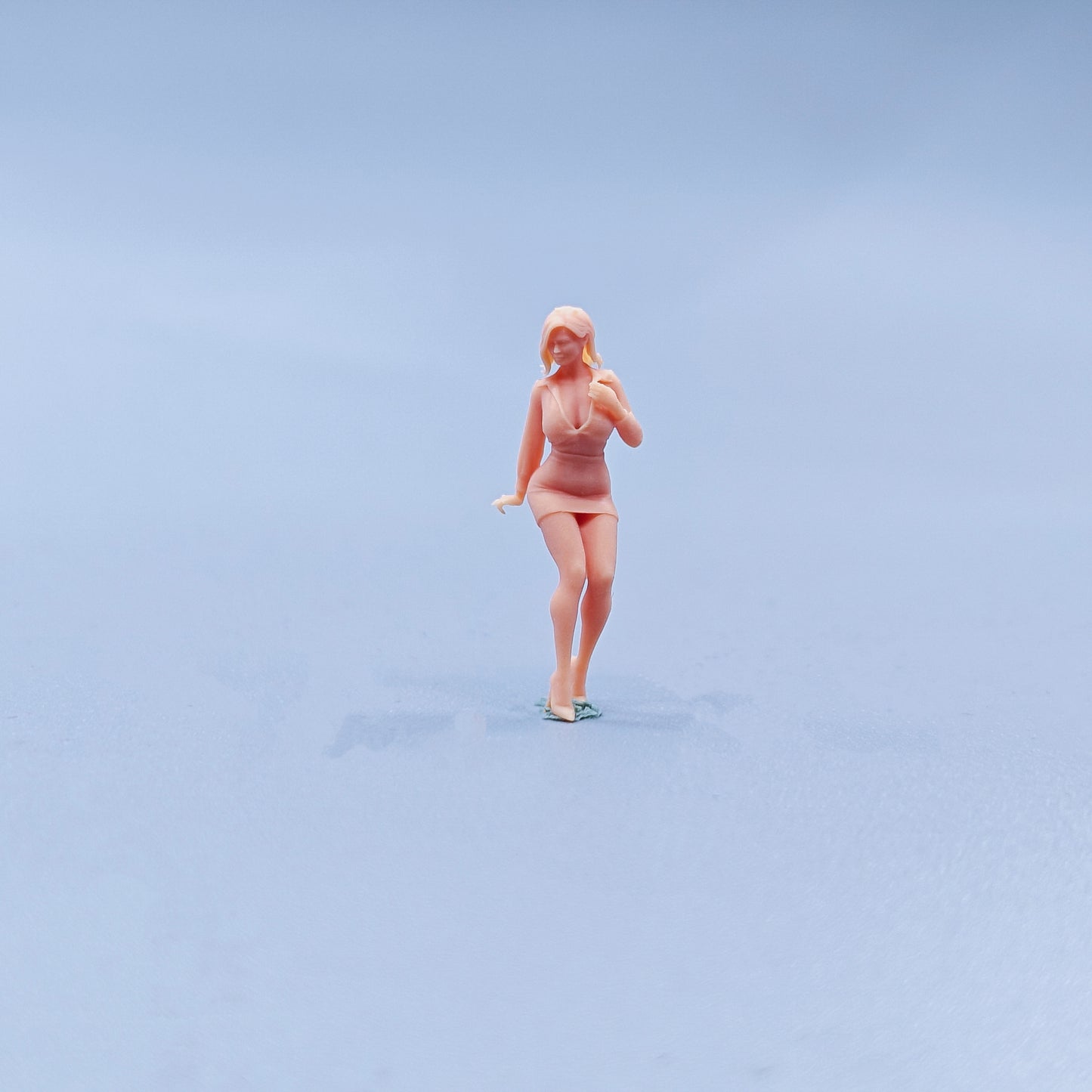 1/64 1/43 Figurines Scale Model Resin Louise Ryan Uncolored Miniatures Diorama Hand-painted C502 C503