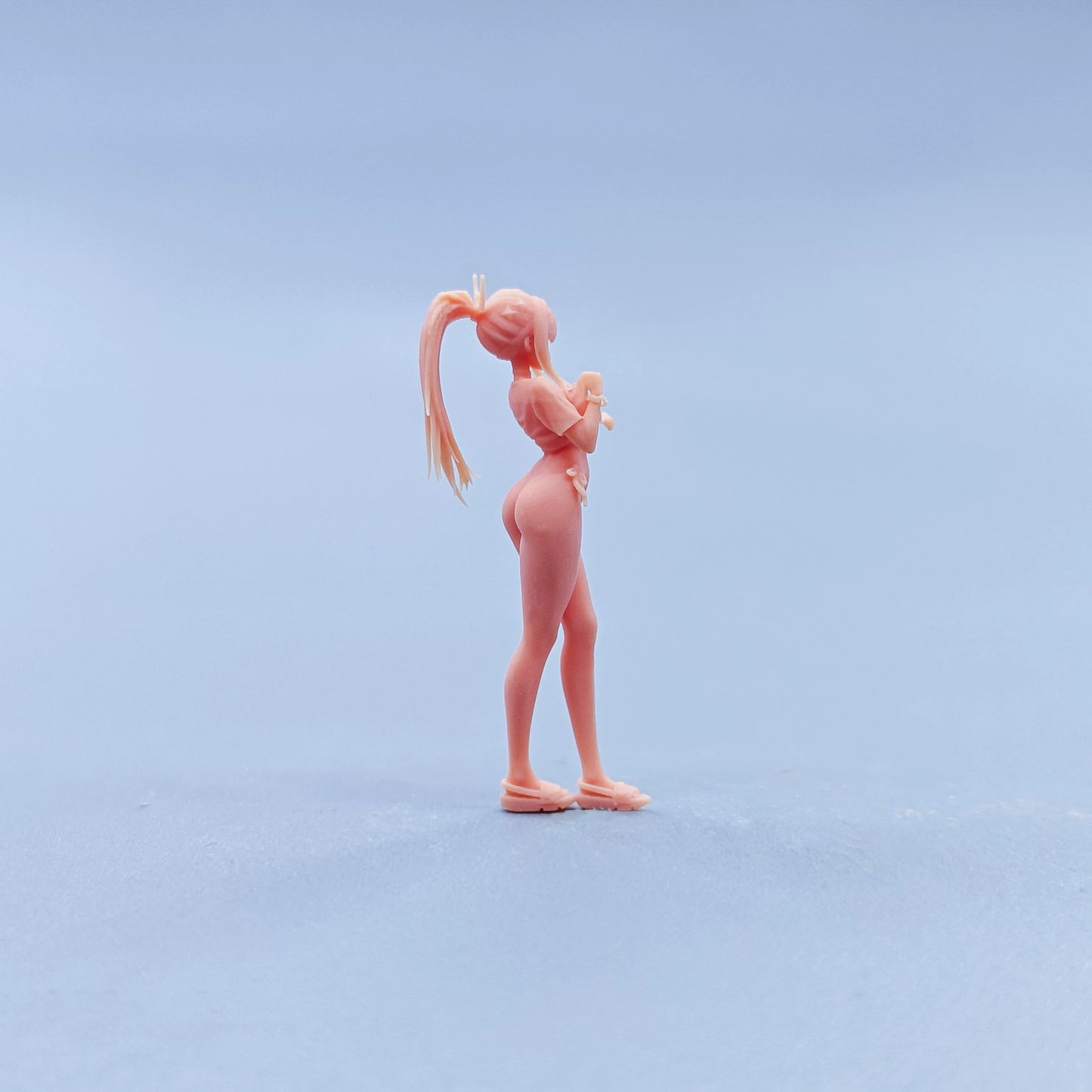1/64 1/43 Figurines Scale Model Resin Swimming Girl Uncolored Miniatures Diorama Hand-painted D828 D829